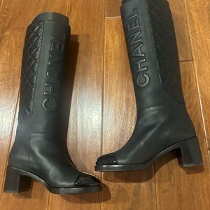 Chanel boots